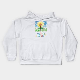 Who Cares? Kids Hoodie